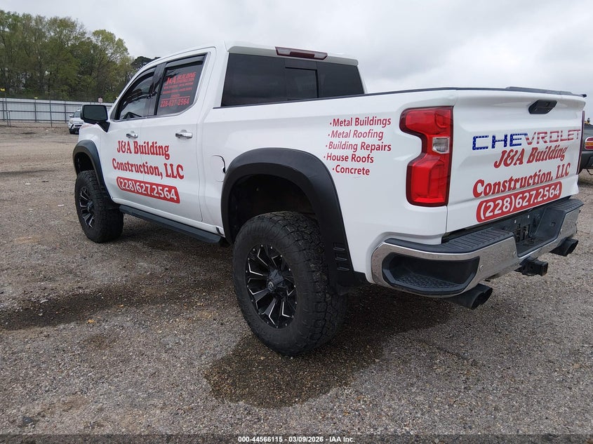 2019 Chevrolet Silverado 1500 Ltz