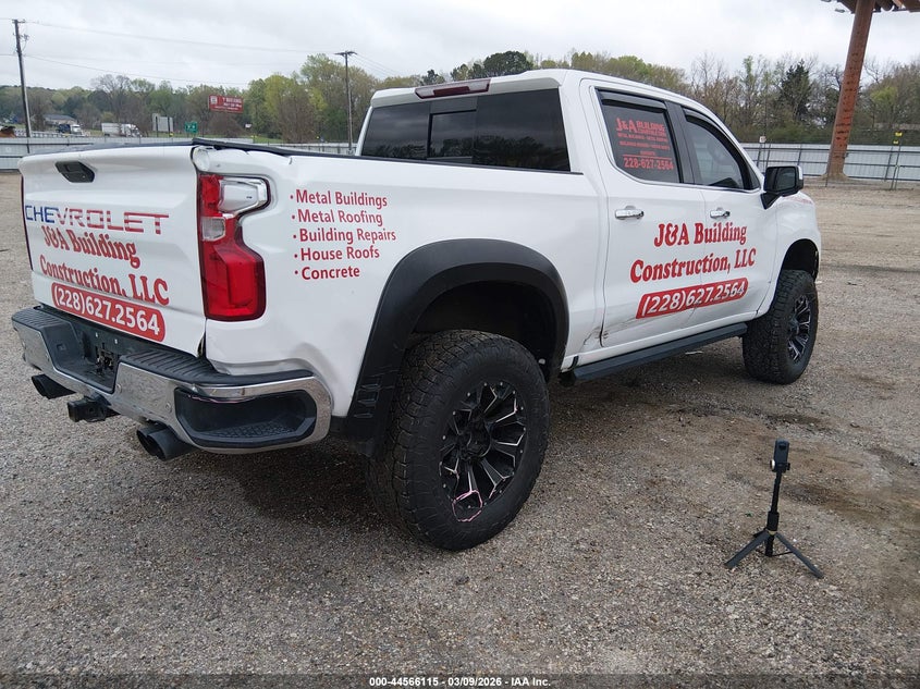 2019 Chevrolet Silverado 1500 Ltz
