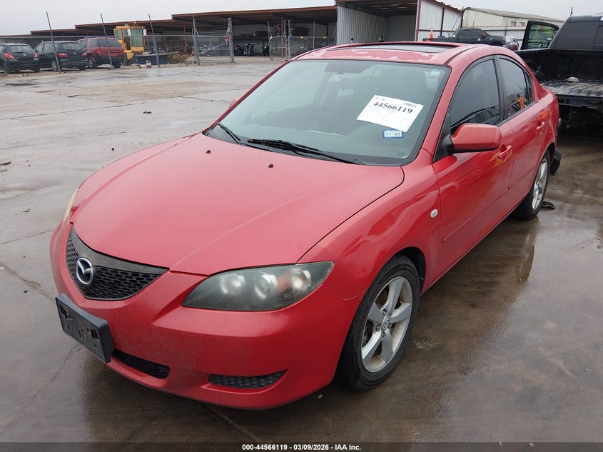 2006 Mazda Mazda3 I