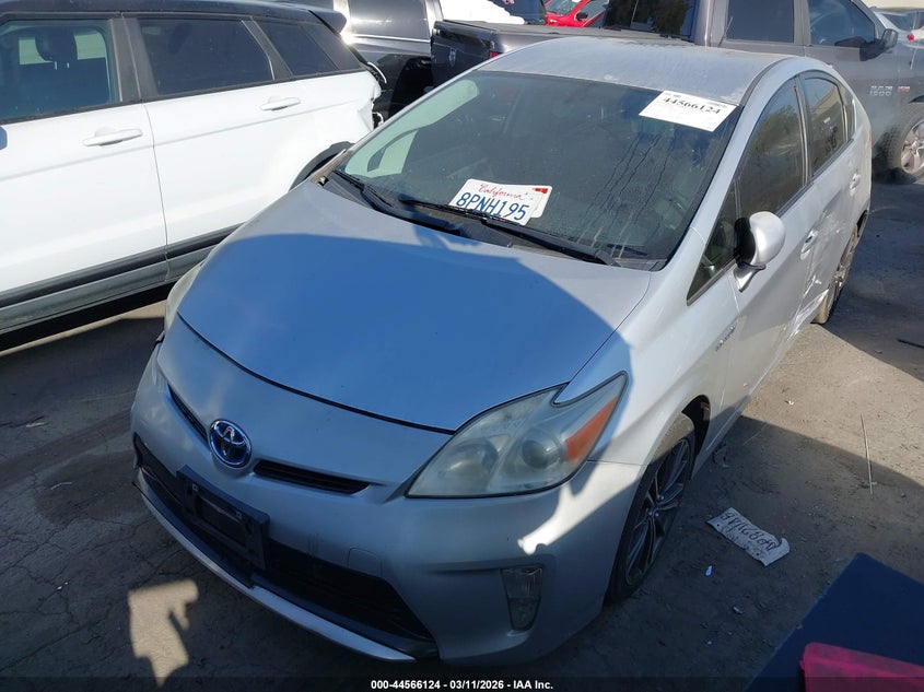 2013 Toyota Prius Four
