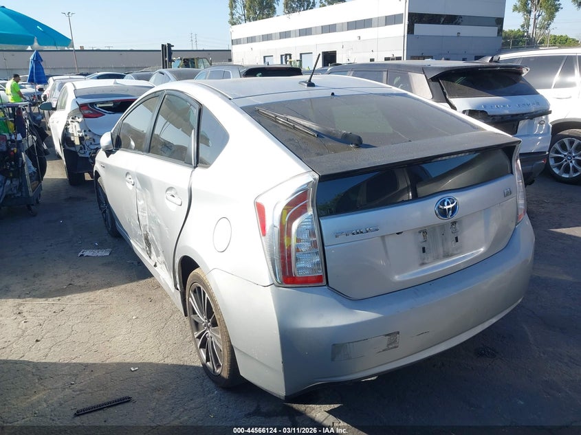 2013 Toyota Prius Four