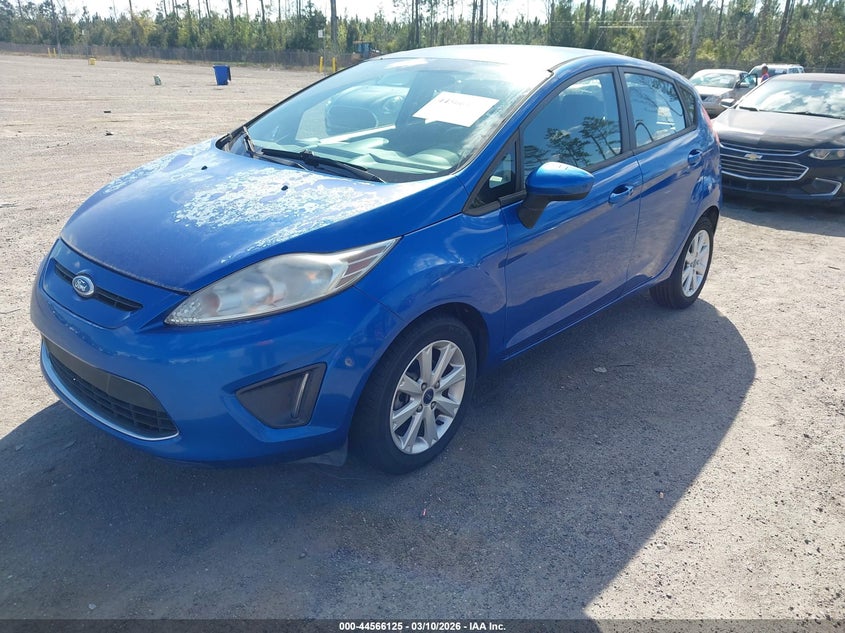 2011 Ford Fiesta Se