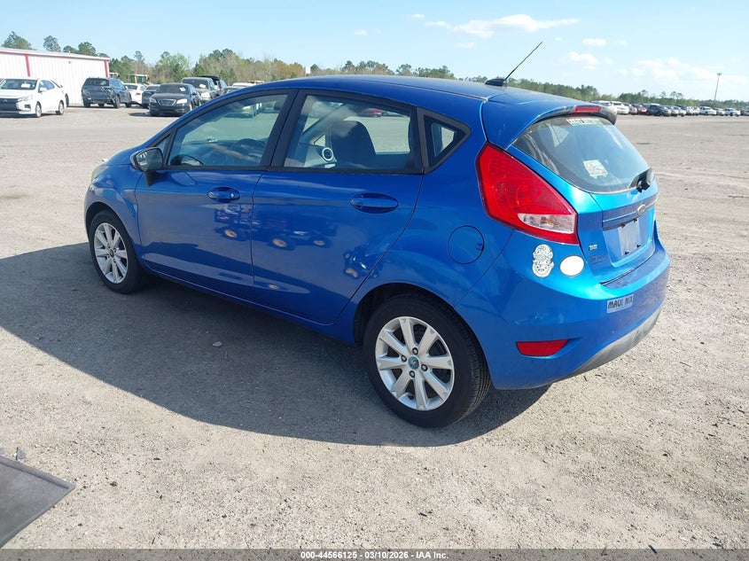 2011 Ford Fiesta Se