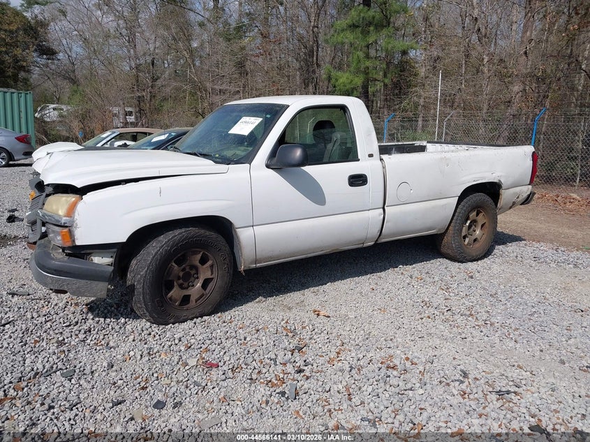 2004 Chevrolet Silverado 1500 Work Truck