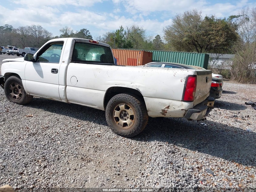 2004 Chevrolet Silverado 1500 Work Truck
