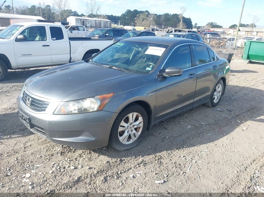 2008 Honda Accord 2.4 Lx-P