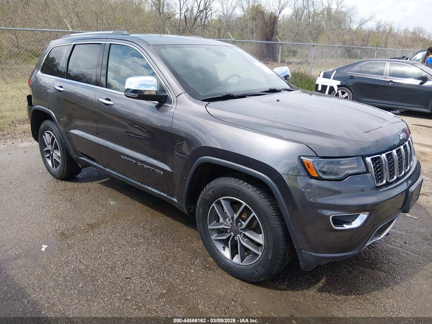 2019 Jeep Grand Cherokee Limited 4X2