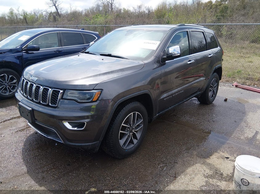 2019 Jeep Grand Cherokee Limited 4X2