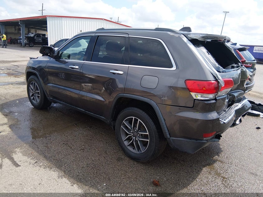 2019 Jeep Grand Cherokee Limited 4X2
