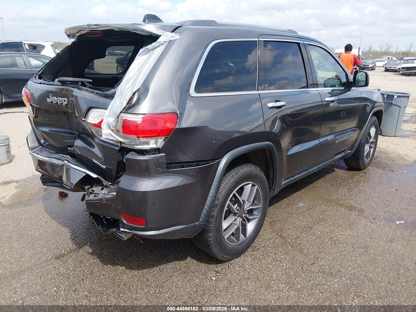 2019 Jeep Grand Cherokee Limited 4X2
