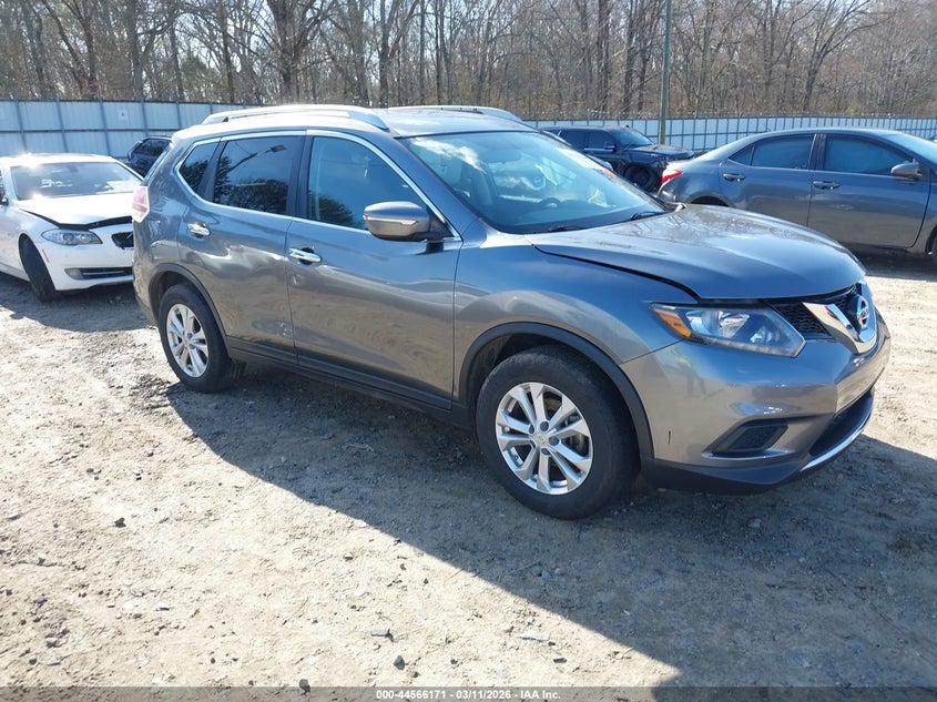 2015 Nissan Rogue Sv