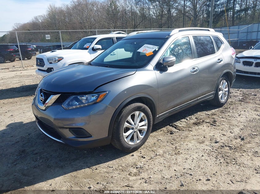 2015 Nissan Rogue Sv