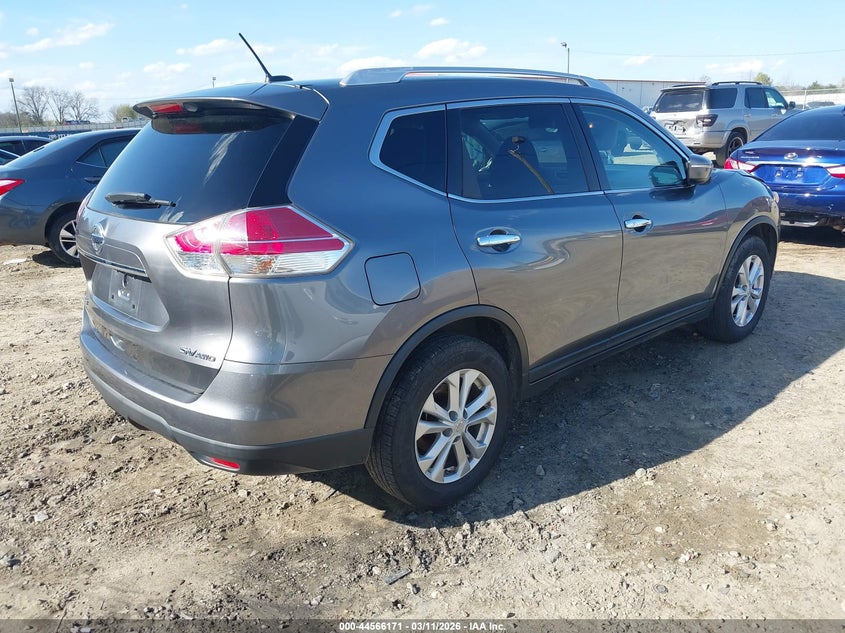 2015 Nissan Rogue Sv