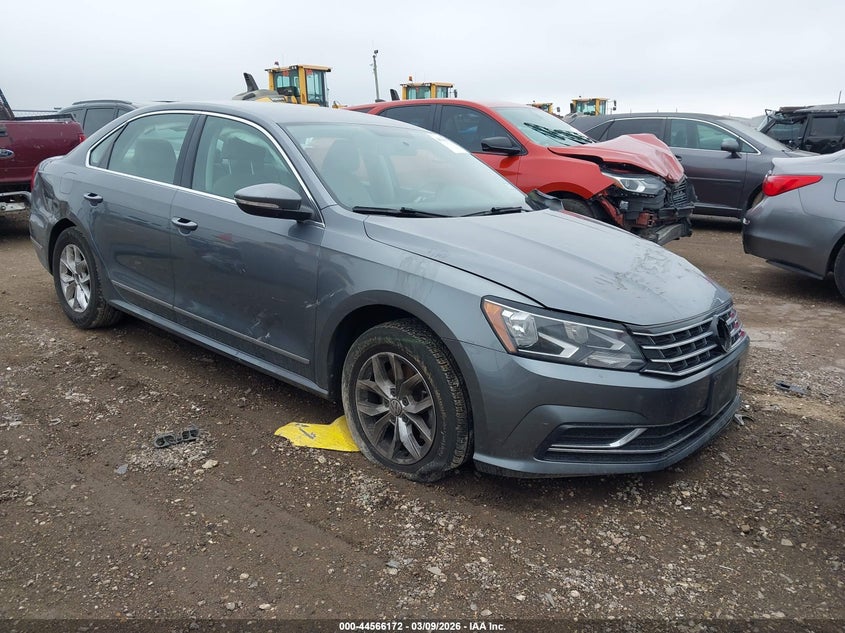 2016 VOLKSWAGEN PASSAT 1.8T S
