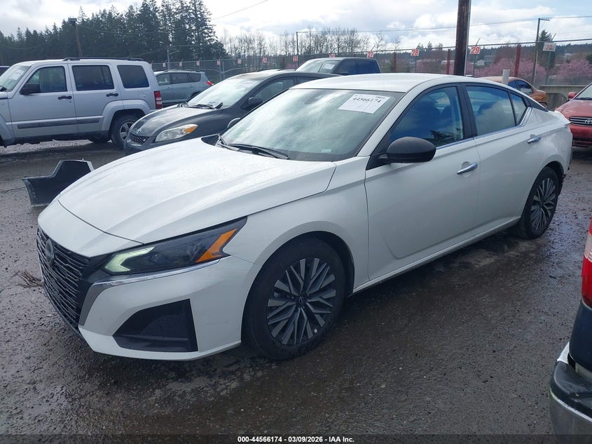 2025 Nissan Altima Sv Fwd