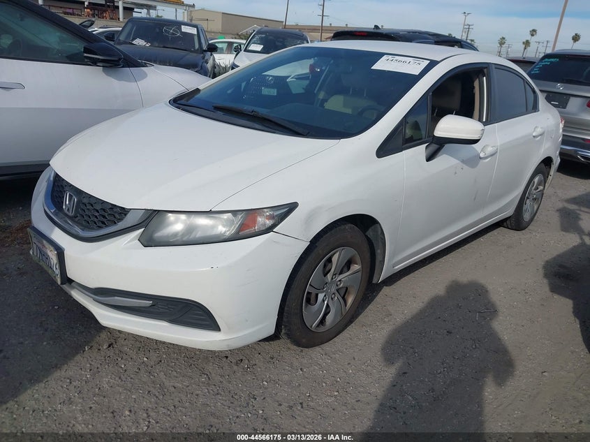 2015 Honda Civic Lx