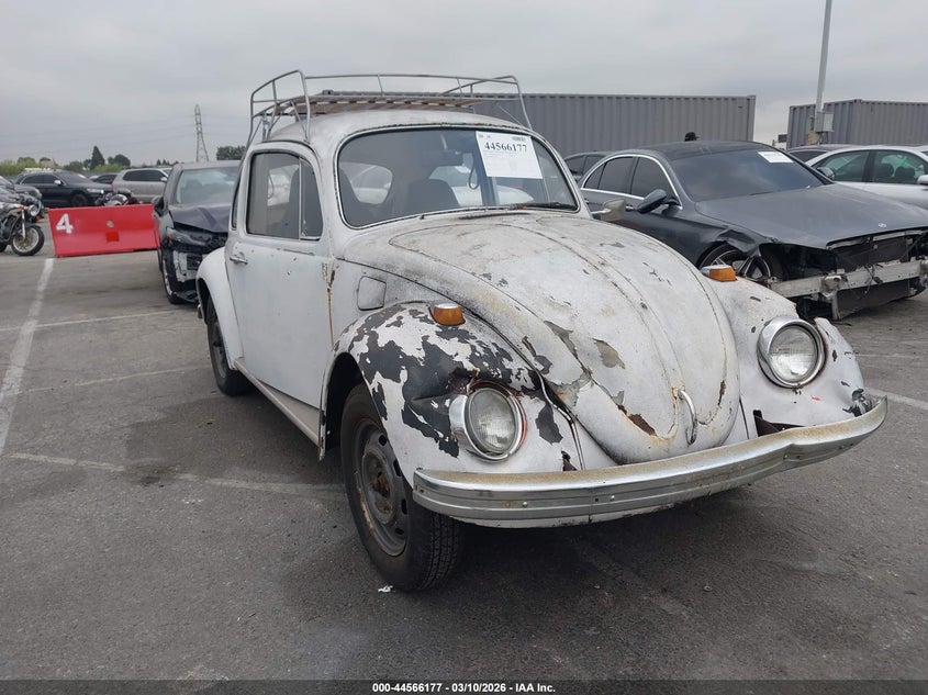 1968 Volkswagen Beetle