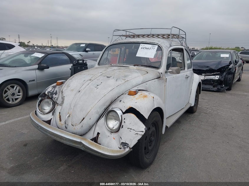 1968 Volkswagen Beetle