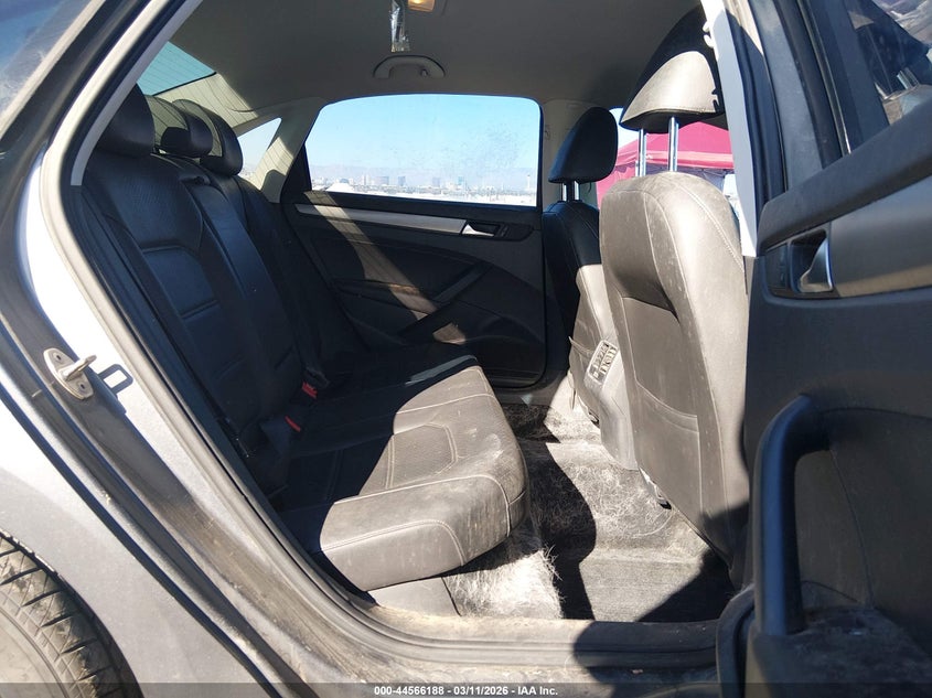 2015 VOLKSWAGEN PASSAT SEDAN 1.8L I-4 DI, DOHC, VVT, TURBO, 170HP