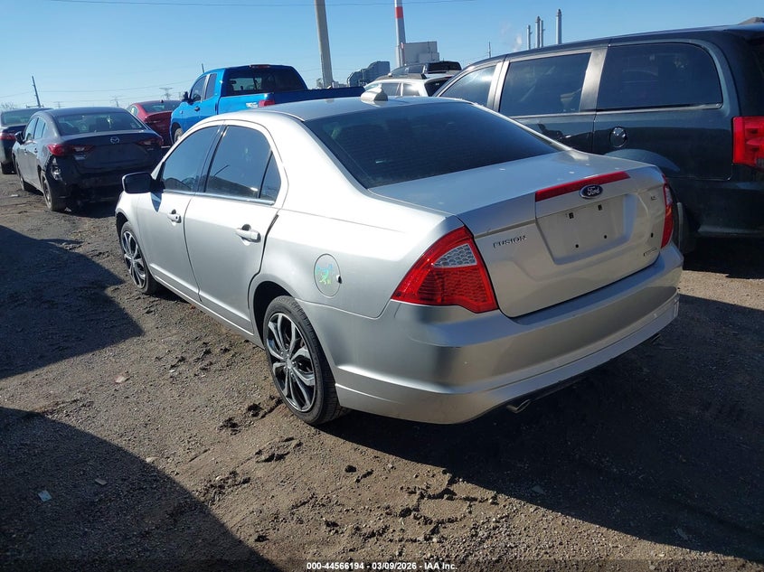 Vin: 3fahp0hg2br311065, lot: 45063072, ford fusion se 20113