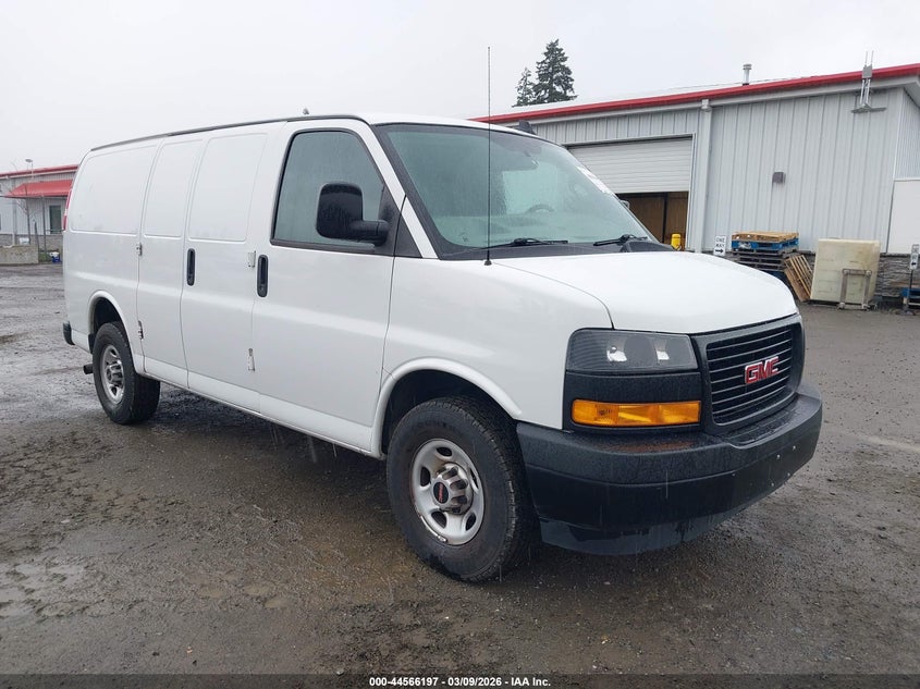 2020 GMC Savana Cargo Rwd 2500 Regular Wheelbase Work Van