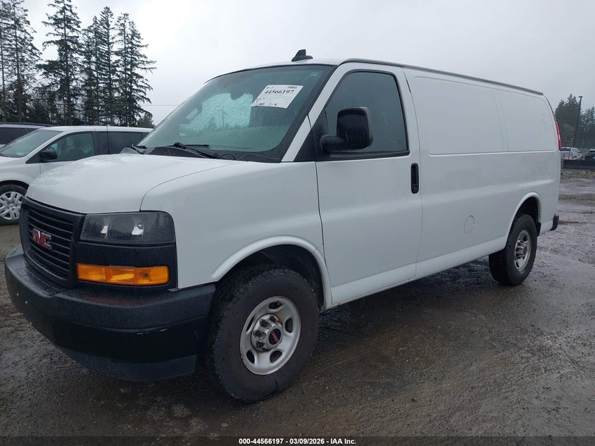 2020 GMC Savana Cargo Rwd 2500 Regular Wheelbase Work Van