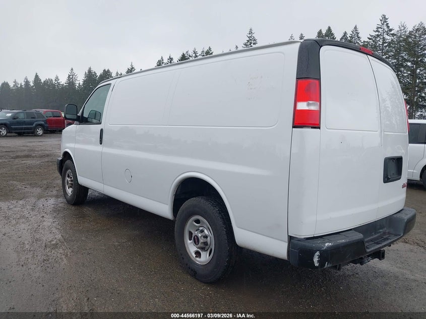 2020 GMC Savana Cargo Rwd 2500 Regular Wheelbase Work Van