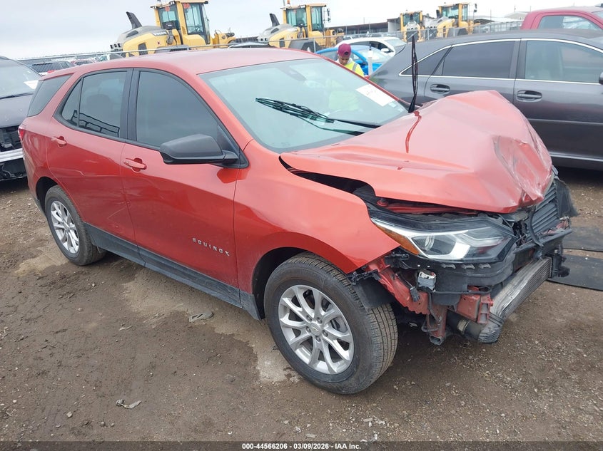 2020 Chevrolet Equinox Fwd Ls