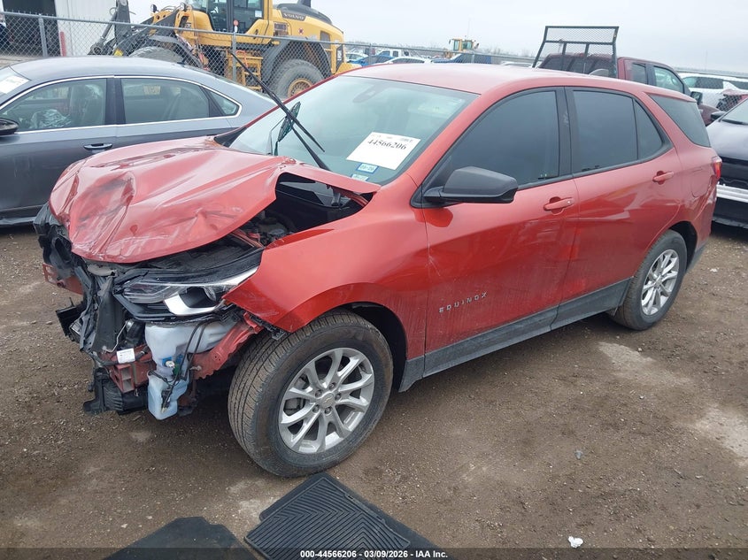 2020 Chevrolet Equinox Fwd Ls