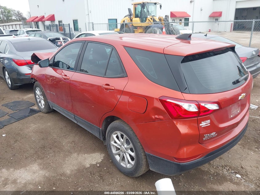 2020 Chevrolet Equinox Fwd Ls