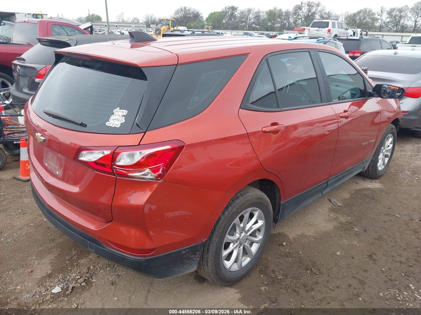 2020 Chevrolet Equinox Fwd Ls