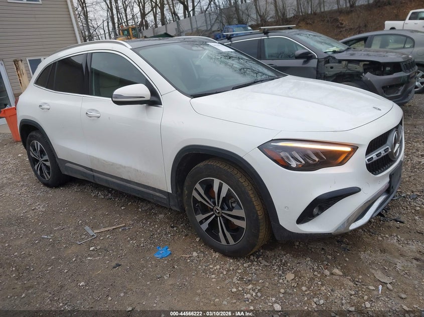 W1N4N4GB1SJ718437 2025 Mercedes-Benz Gla 250 4Matic auction photo 1