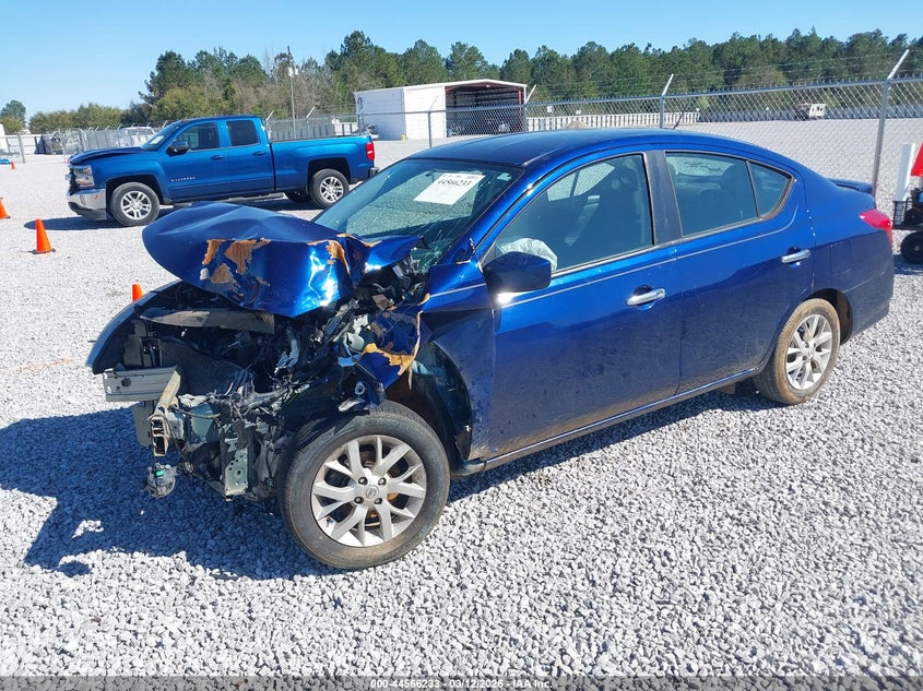 2018 Nissan Versa 1.6 Sv