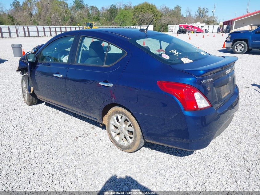 2018 Nissan Versa 1.6 Sv