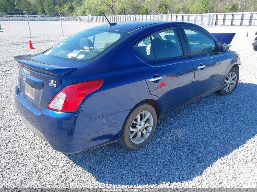 2018 Nissan Versa 1.6 Sv