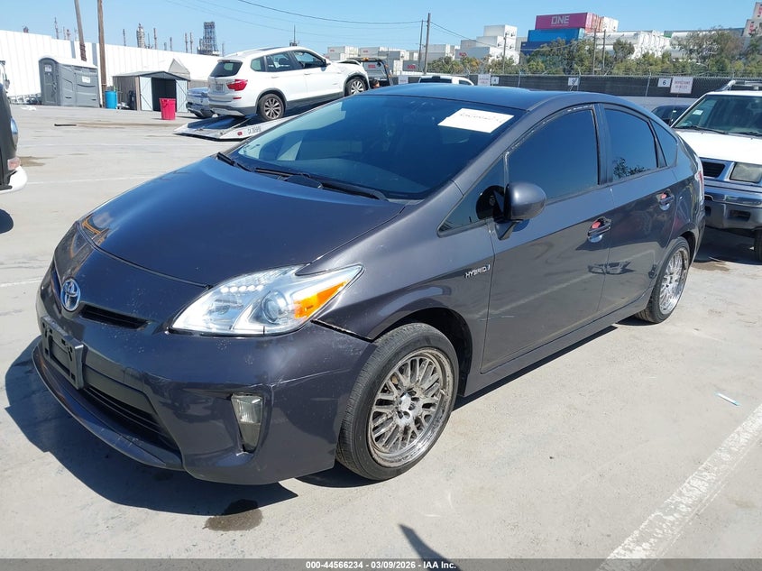 2015 Toyota Prius Three