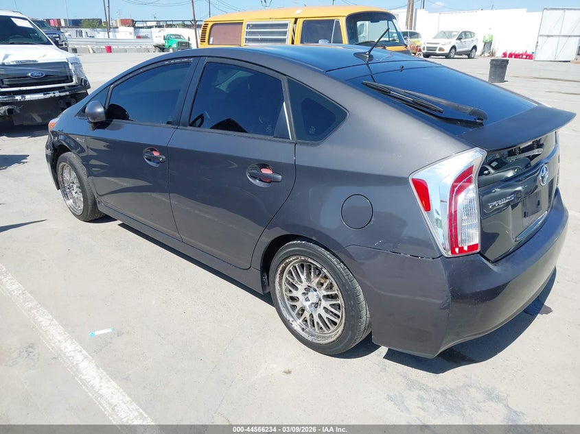 2015 Toyota Prius Three