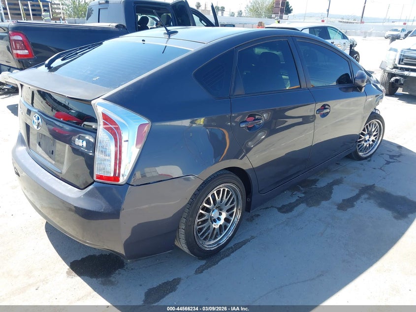 2015 Toyota Prius Three