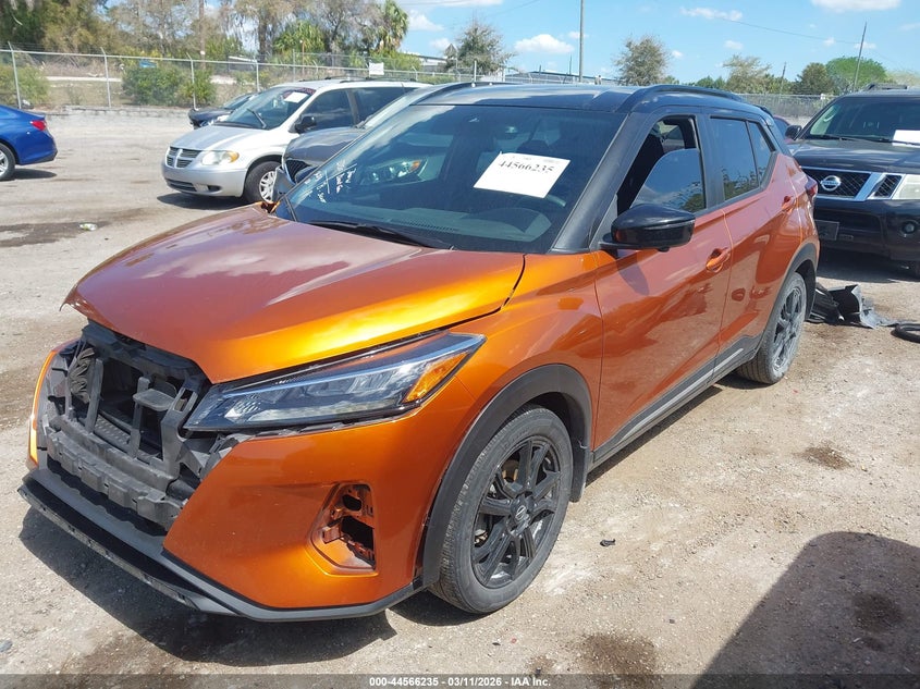 2021 Nissan Kicks Sr Xtronic Cvt