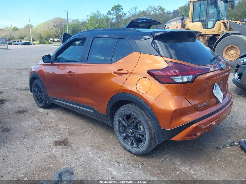 2021 Nissan Kicks Sr Xtronic Cvt
