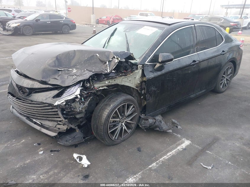 2021 Toyota Camry Xle