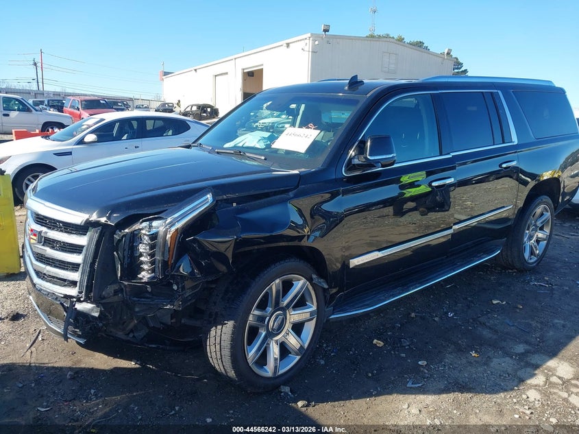 Vin: 1gys4hkj8lr111701, lot: 45063120, cadillac escalade esv 4wd luxury 20202