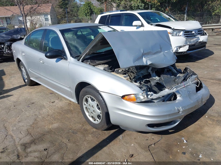 2002 OLDSMOBILE ALERO GX