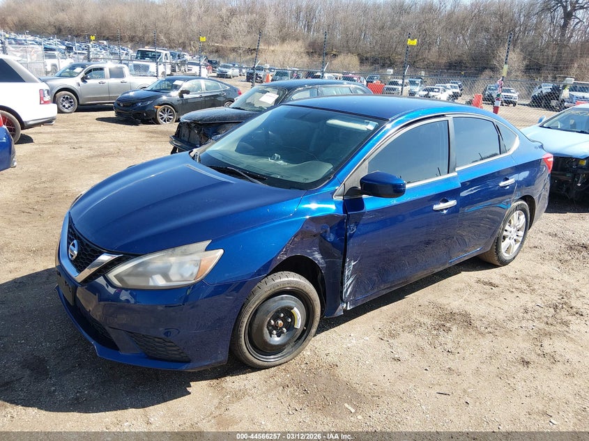 2016 Nissan Sentra S