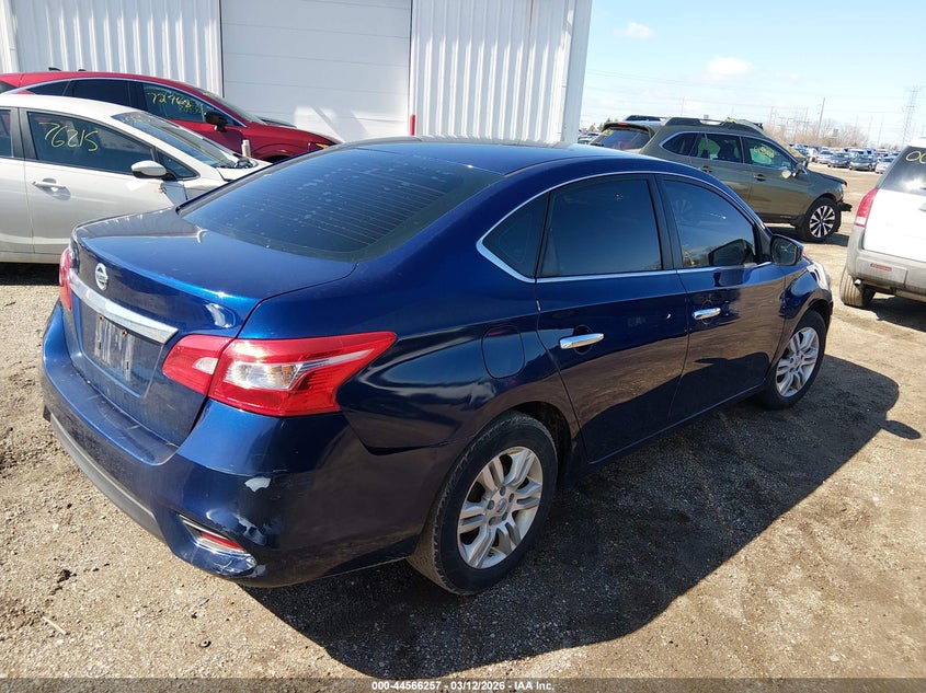2016 Nissan Sentra S