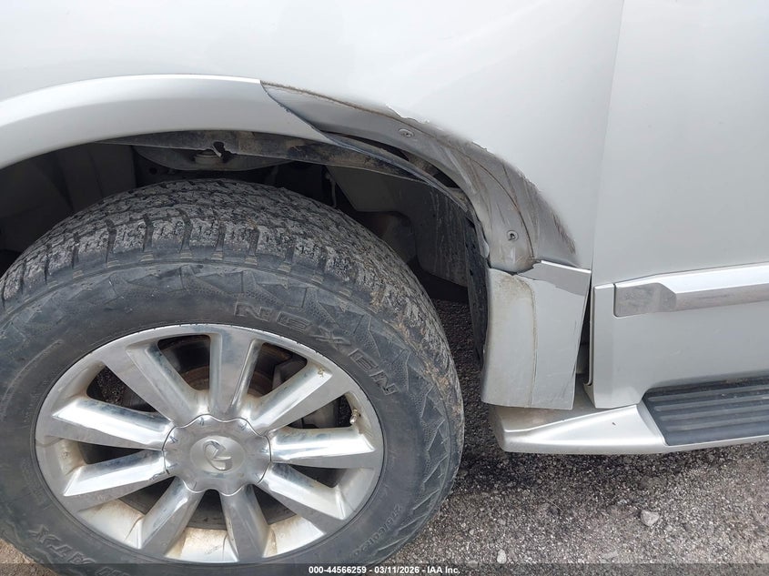 2008 Infiniti Qx56 VIN: 5N3AA08CX8N911146 Lot: 44566259