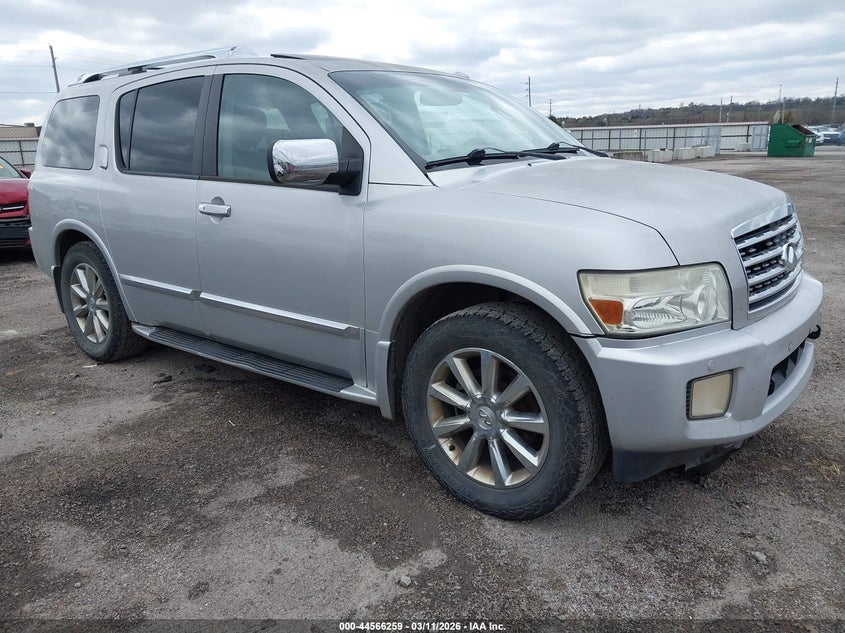 2008 Infiniti Qx56