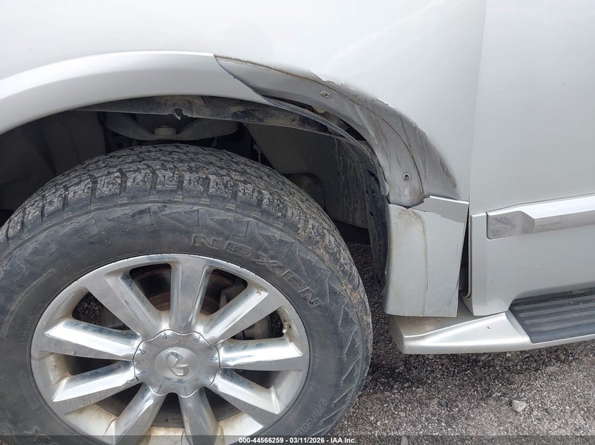 2008 Infiniti Qx56 VIN: 5N3AA08CX8N911146 Lot: 44566259