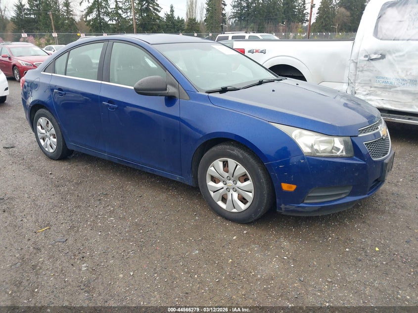 2012 Chevrolet Cruze Ls