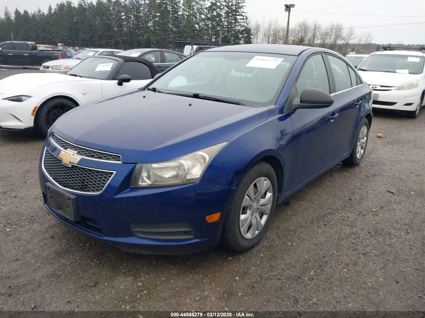 2012 Chevrolet Cruze Ls